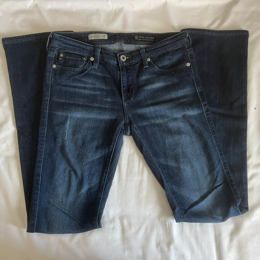 AG Adriano Goldschmied The Ballad Slim Boot Women’s Jeans size 27R Dark Wash